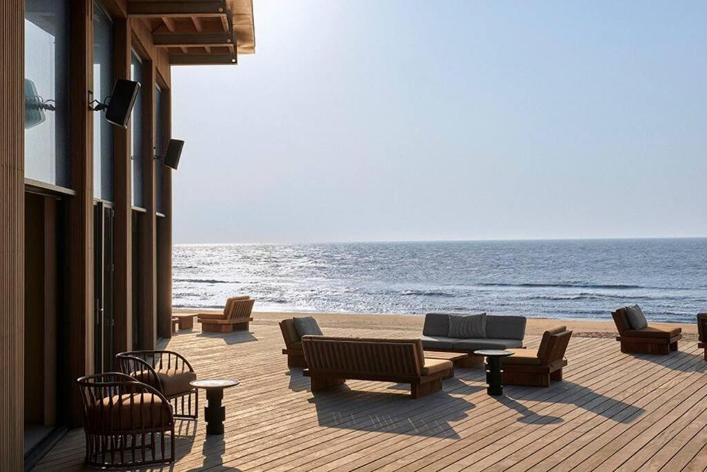 Cala Bassa Beach Boutique Apartments - Beach View Овервен Экстерьер фото